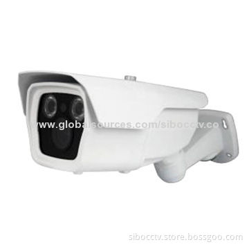 ONVIF P2P 1.0MP Resolution Weatherproof Day and Night IR Bullet Camera, Smart Phone View